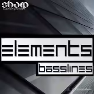 Sharp Studio Tools Element Series Basslines [WAV]