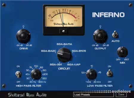 Shattered Glass Audio Inferno v1.1.2 [WiN]