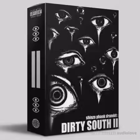SHINZO Dirty South ll Drum Kit [WAV, DAW Templates]