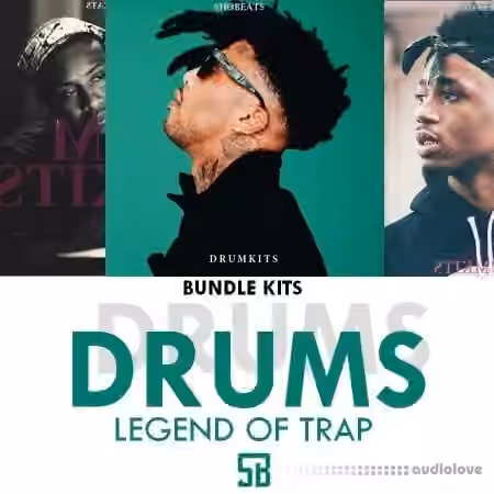 SHOBEATS Bundle Legend Of Trap (Drumkits) [WAV]