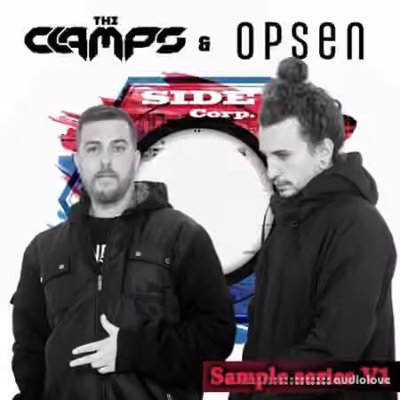 Sidecorp Sample Series Neuro DnB V1 The Clamps and Opsen [WAV]