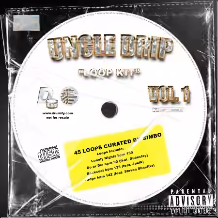 Simbo Uncle Drip Vol.1 [WAV]
