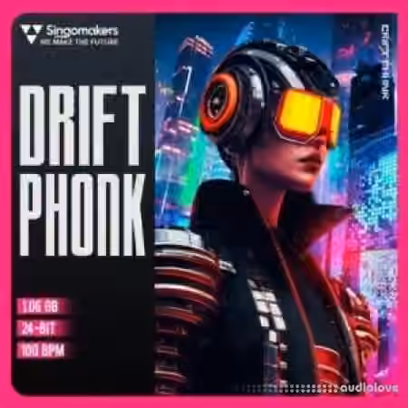 Singomakers Drift Phonk [WAV, MiDi]