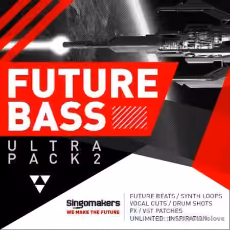 Singomakers Future Bass Ultra Pack Vol.2 [MULTiFORMAT]