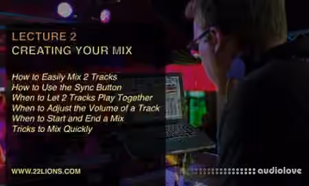 SkillShare How to DJ Using Your Laptop Computer Techniques Anyone Can Learn to Mix and Play Psytrance Music Live [TUTORiAL]
