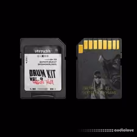 skypierr ~ DRUM KIT Vol.4 [WAV]