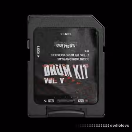 skypierr DRUM KIT Vol.5 [WAV, DAW Templates]