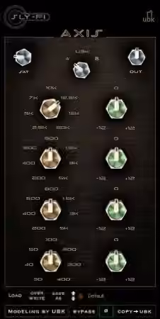 Sly-Fi Digital Axis EQ v1.0.6 [WiN]