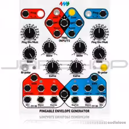 Softube 4ms Pingable Envelope Generator v2.5.9 [WiN]
