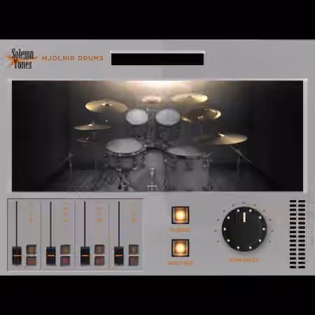 Solemn Tones Mjolnir Drums v1.5.3 RETAiL [WiN, MacOSX]
