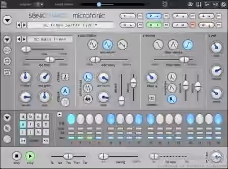 Sonic Charge Microtonic v3.3.4 [WiN]