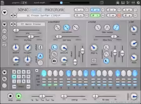 Sonic Charge Microtonic v3.3.4 [WiN]