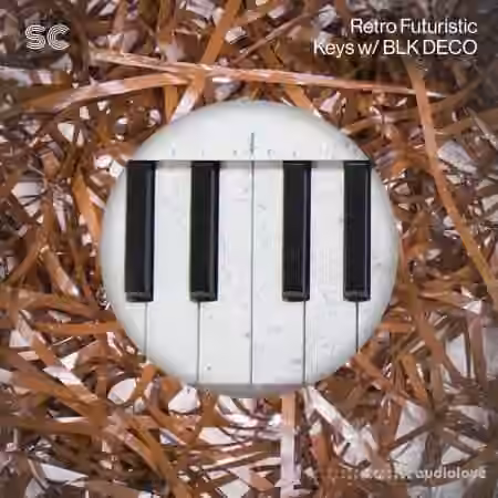 Sonic Collective Retro Futuristic Keys with BLK DECO [WAV]