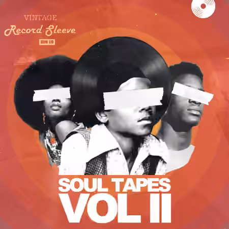 Sonix KXVI Soul Tapes Loop Kit Vol.2 [MP3]