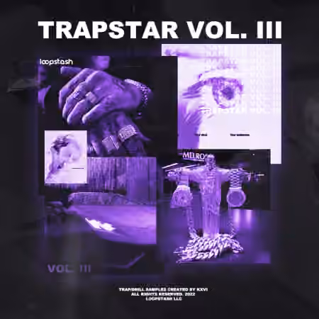 Sonix KXVI Trapstar Loop Kit Vol.3 [MP3]