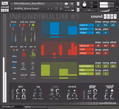 sound DUST Infundibulum 1 [KONTAKT]
