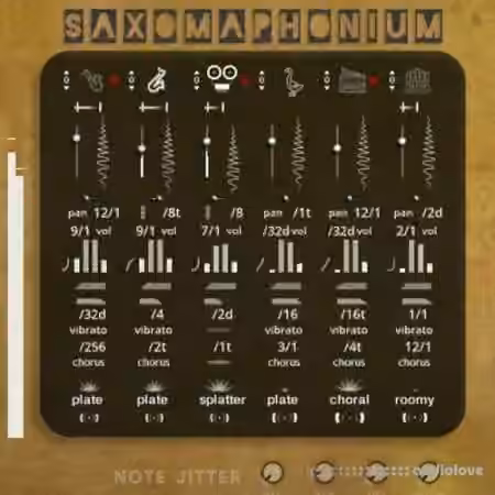 Sound Dust SAXOMAPHONIUM [KONTAKT]