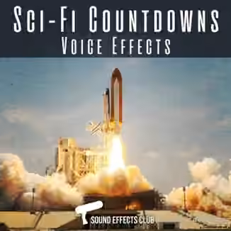 Sound Effects Club Scifi Countdowns Voice Effects [WAV]