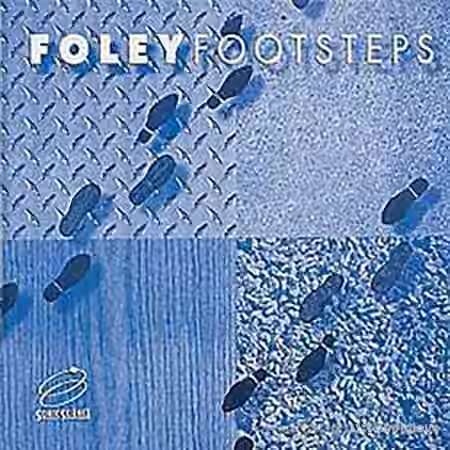 Sound Ideas Foley Footsteps [WAV]