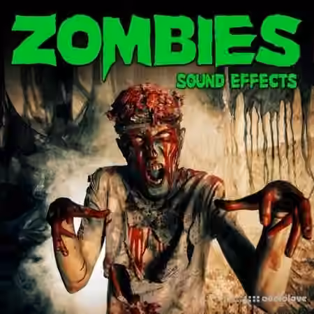 Sound Ideas Zombies Sound Effects [WAV]
