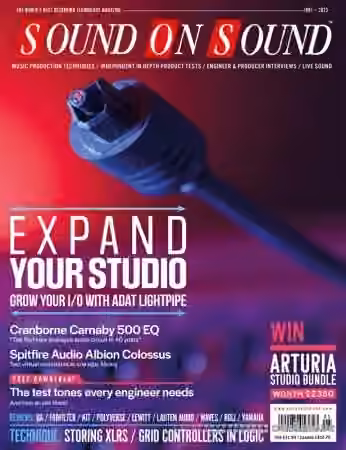 Sound On Sound UK/USA May 2023