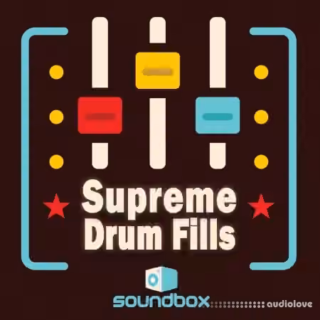 Soundbox Supreme Drum Fills [WAV]