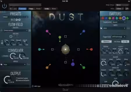 SoundMorph Dust v1.2.7 [MacOSX]