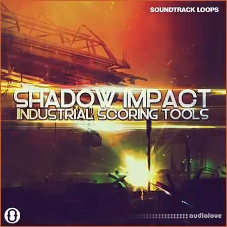 Soundtrack Loops Shadow Impact Industrial Scoring Tools [WAV]