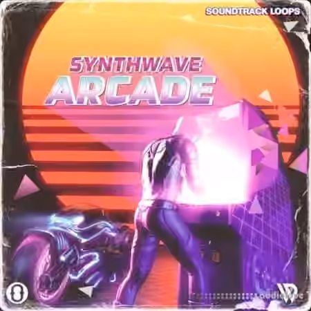 Soundtrack Loops Synthwave Arcade [WAV]