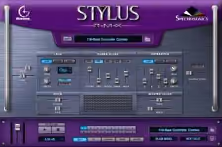 Spectrasonics Stylus RMX v1.10.6d [WiN]