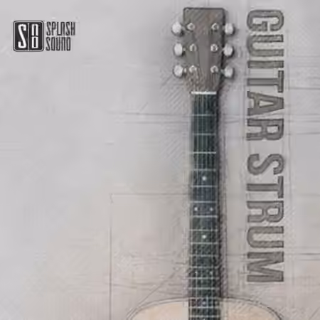 Splash Sound Guitar Strum [KONTAKT]