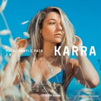 Splice KARRA Vocal Sample Pack Vol.2 [WAV]