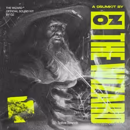 Splice Sounds The Wizard Official Sound Kit by OZ [WAV, Synth Presets]