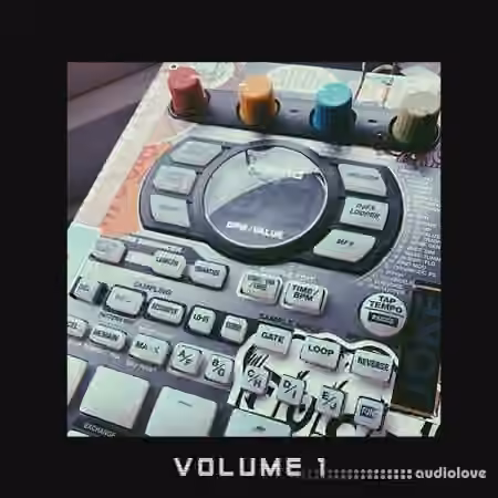 SPVIDZ Lo-fi Drums Vol.1 [WAV]