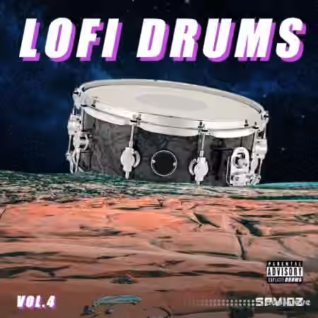 SPVIDZ Lo-fi Drums Vol.4 [WAV]