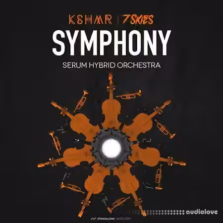 Standalone-Music SYMPHONY - Serum Hybrid Orchestra By KSHMR and 7 SKIES [Synth Presets, WAV, DAW Templates]