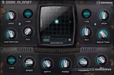 Steinberg Dark Planet v1.1.0 [WiN]