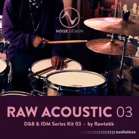 Steinberg Noise Design Raw Acoustic DnB and IDM 3 [Synth Presets]