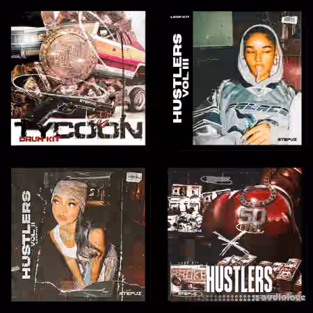Stepuz The Ultimate 2000's x RnB Bundle [WAV, MiDi, DAW Templates]