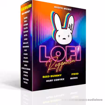 Stivenz Beats LO-FI Reggaeton (100 SERUM PRESETS) [Synth Presets]