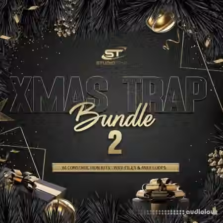 Studio Trap Xmas Trap Bundle 2 [WAV, MiDi]