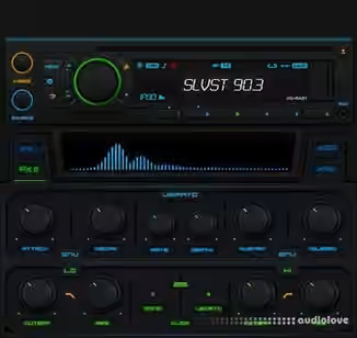 StudiolinkedVST Radio RnB [KONTAKT]