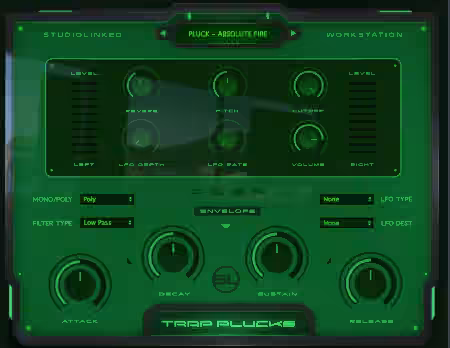 StudioLinkedVST Trap Plucks v1.0 [WiN, MacOSX]