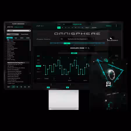StudioPlug Celestial Keys V.2 (Omnisphere Bank) [Synth Presets]