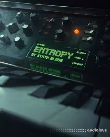 Synth Blade ENTROPY Electronica [Synth Presets]