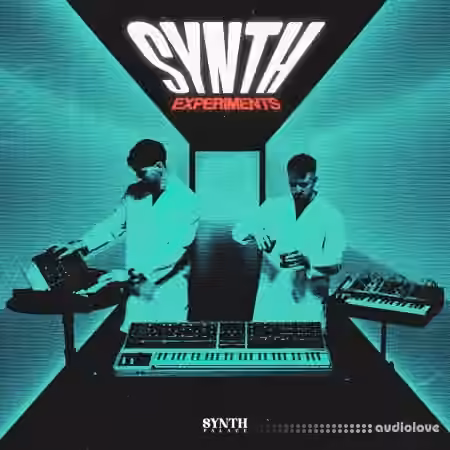 Synth Palace Synth Experiments [WAV] - Sample Pack Artwork