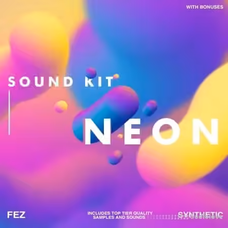 Synthetic Neon Pop Sound Kit [SERUM EDITION] [WAV, MiDi, Synth Presets]