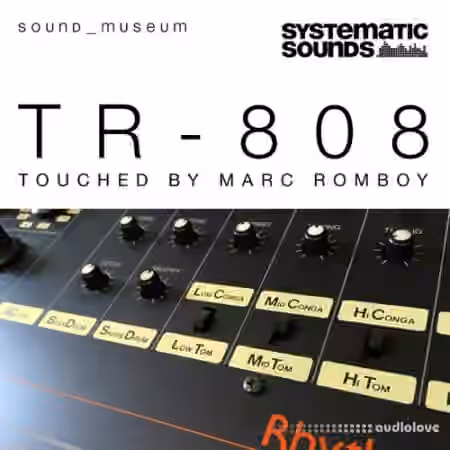 Systematic Sounds Marc Romboy Sound Museum TR-808 [WAV, REX, AiFF]