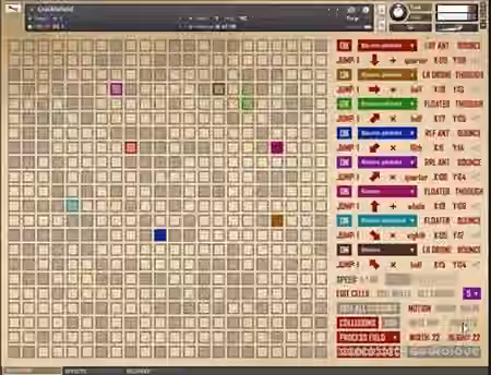 SzcZ Cracklefield v1.3 [KONTAKT]