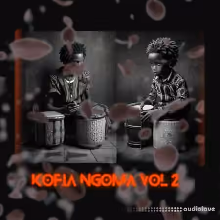 T-kid The Producer Kofia Ngoma Vol 2 Afrobeats and Amapiano Ultimate Pack [WAV]